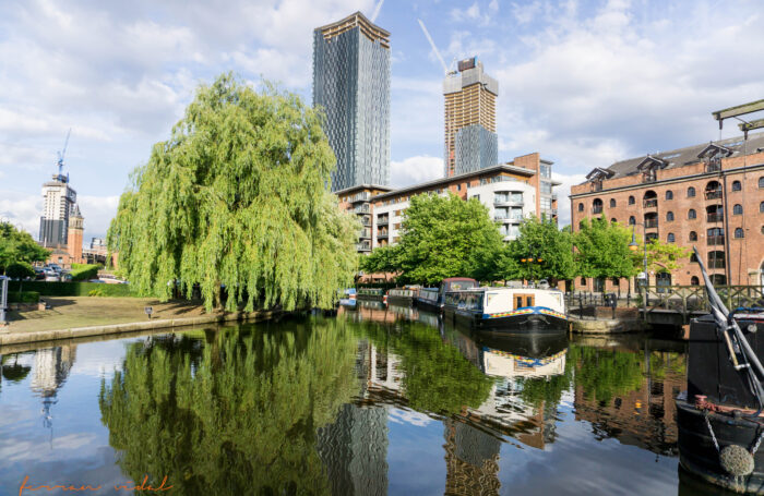 Green and blue space in Greater Manchester