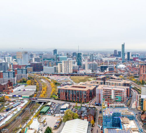 buildings in Manchester