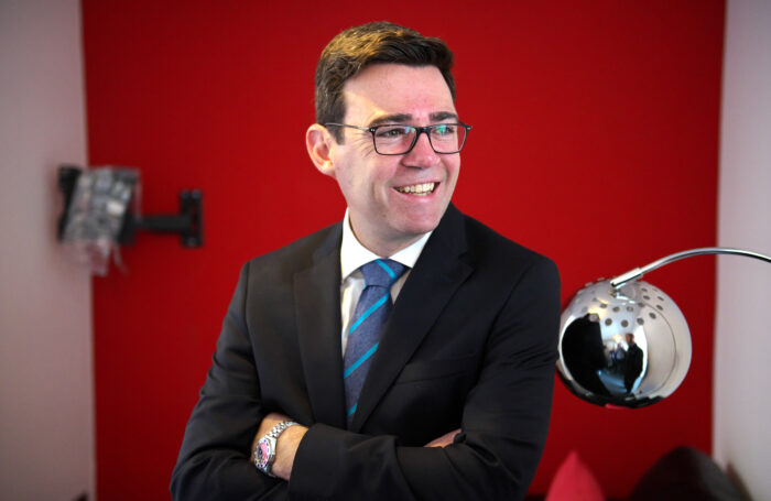 Headshot of Andy Burnham, Mayor of Greater Manchester