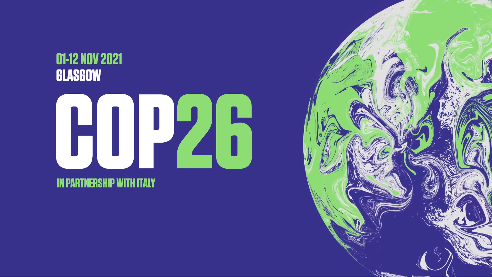 Image of COP26 in Glasgow
