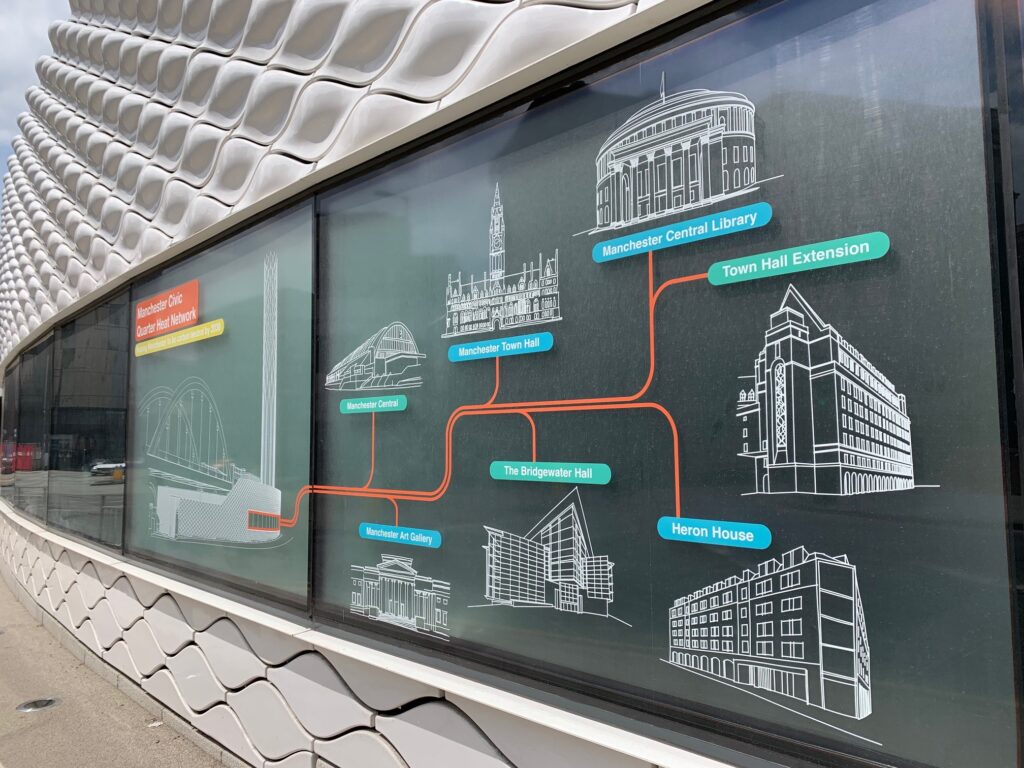 Manchester Civic Quarter Heat Network