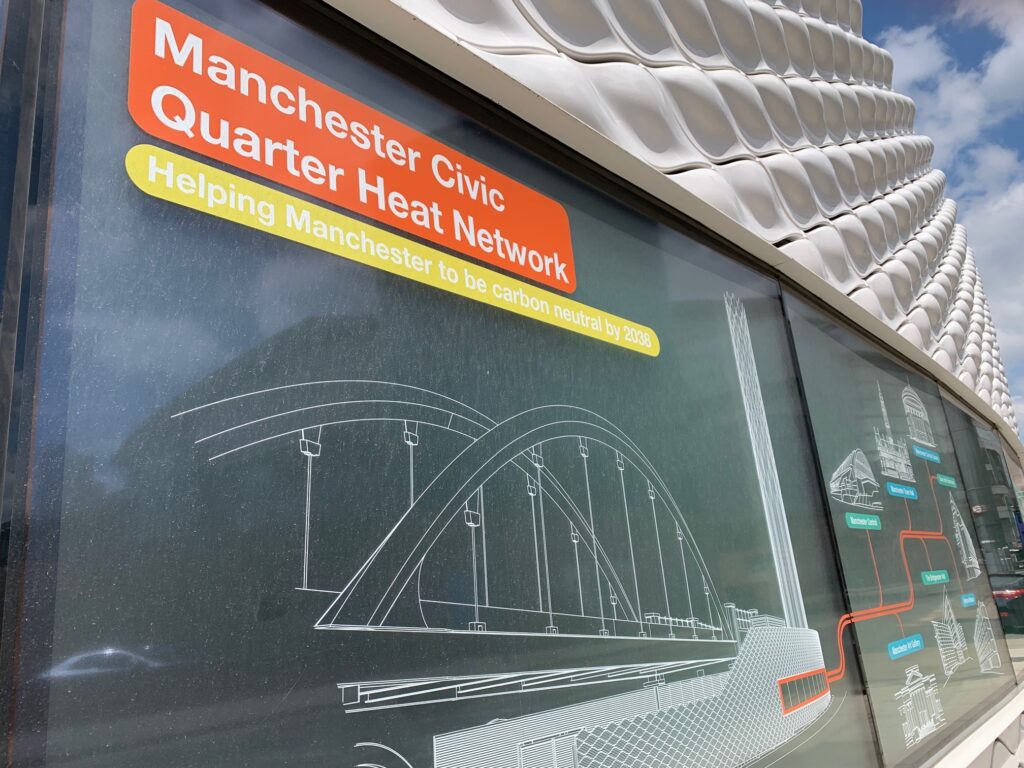 Manchester Civic Quarter Heat Network 