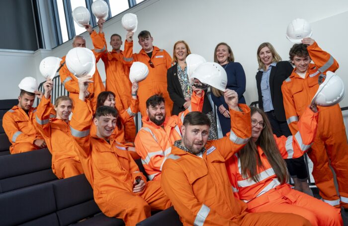 IACS apprentices and partners