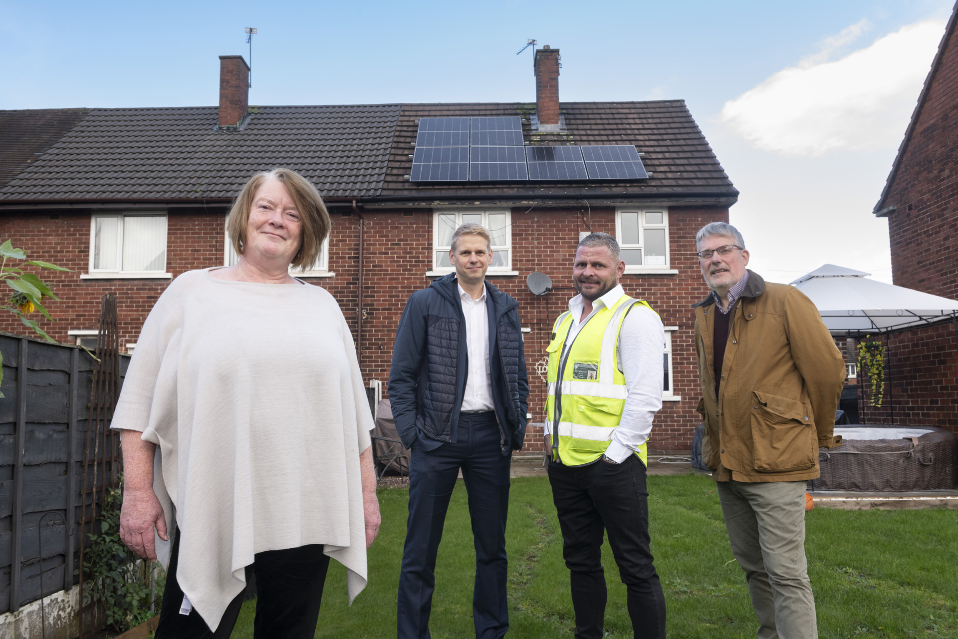 Solar panel project shines bright in Salford GM Green City