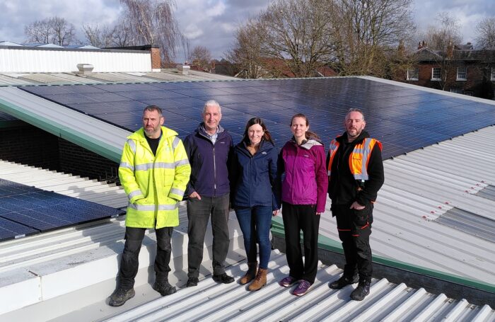 People behind the Wellington School project