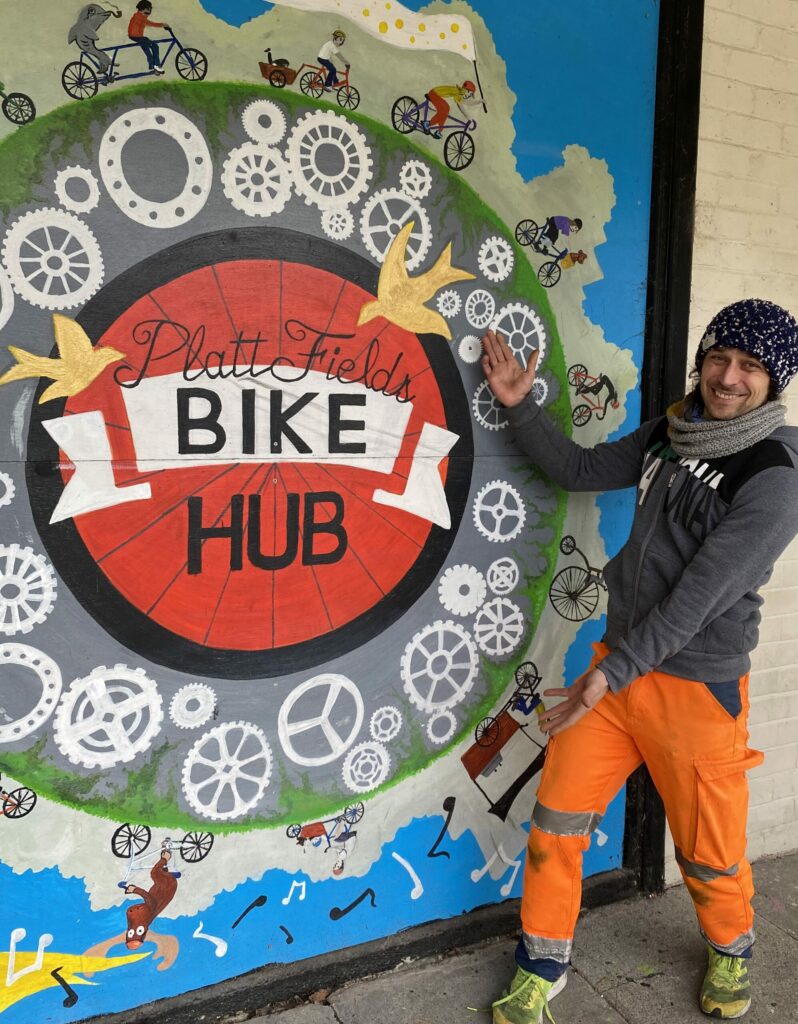 R4GM Success Story Platt Fields Bike Hub GM Green City