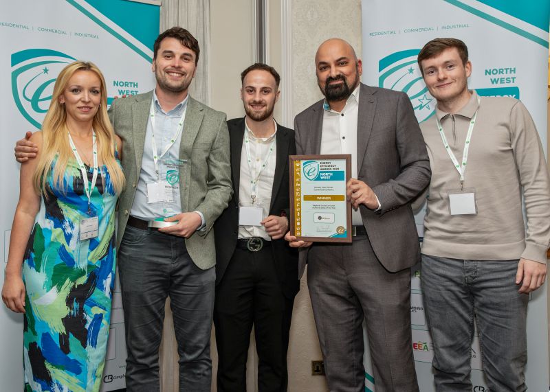 NW Energy Effiiciency Awards Team Photo