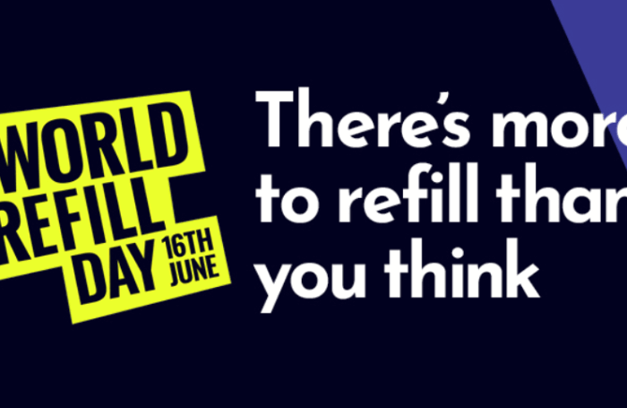 Graphic for World Refill Day on 16th June with the message "There's more to refill than you think".
