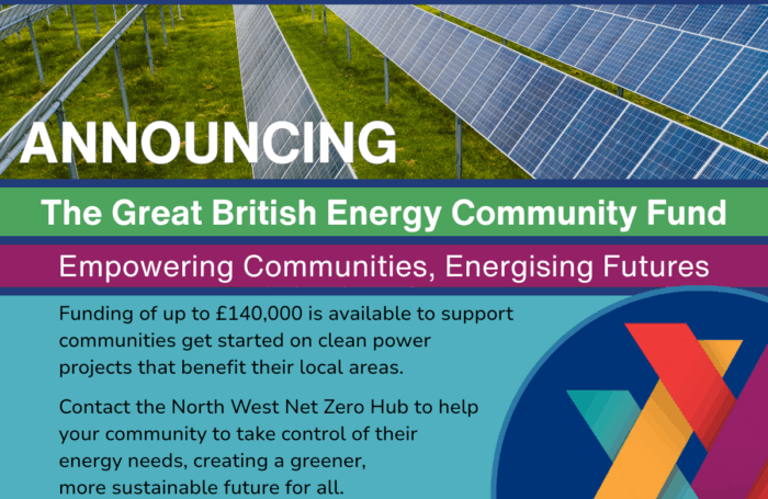 GB Energy Community Fund promo