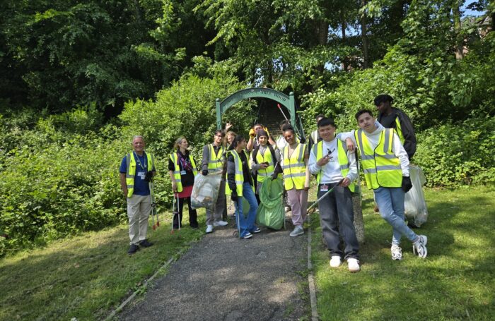 Hopwood College Clean Up Team