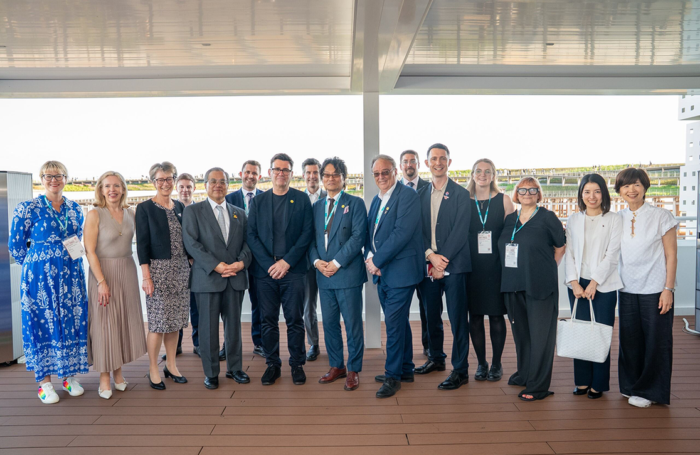 GMCA and Daikin group image at expo