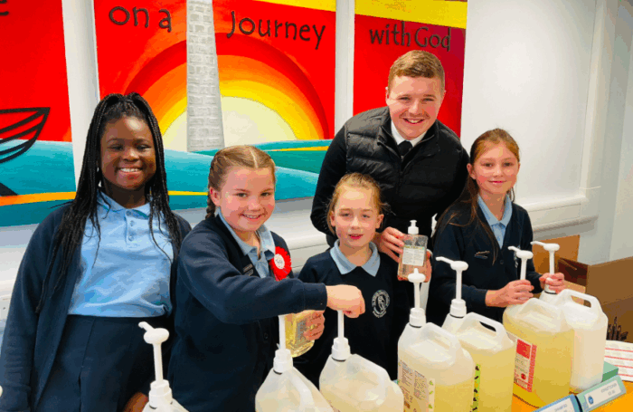 St Wilfrids Primary School pupils