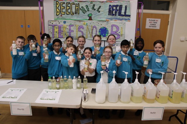 Beech Hill PS Enterprise Team Wigan