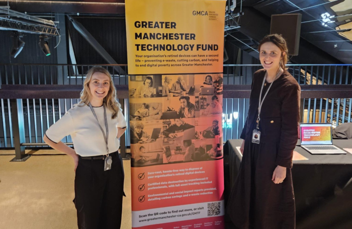 GM Technology Fund team with banner