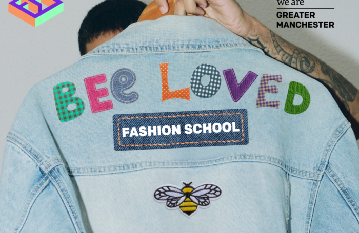 Bee Loved Future Fashion Fair patch jacket